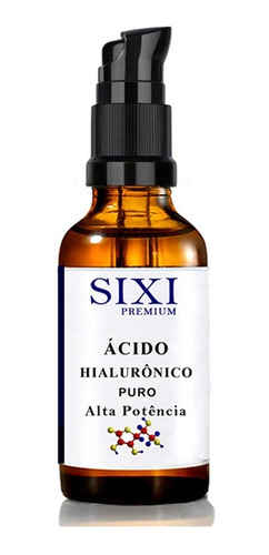 Sérum Concentrado Ácido Hialurônico - Alta Potencia Sixi