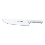 Cuchillo Carnicero Mundial Hoja 20cm 5530-8 Acero Inox Color Blanco