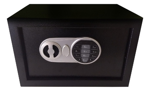 Caja Fuerte De Seguridad Digital Tm E20n Negro 20x31x20 Cts