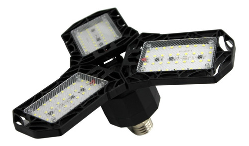 Foco Led Dirigible 3 Aspas 36w Potente , Tipo / Industrial 