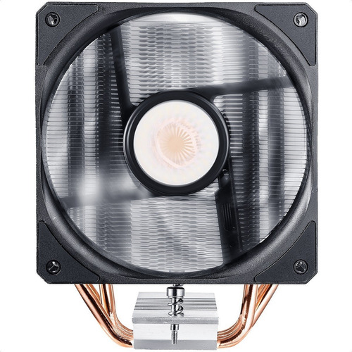 Disipador Cpu Cooler Master Hyper 212 Evo V2 120mm Negro