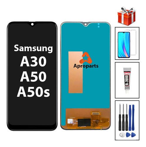 Pantalla Táctil Lcd Compatible Con Samsung A30 / A50 / A50s