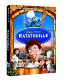 Dvd Original De La Película Ratatouille - Disney Pixar -2007