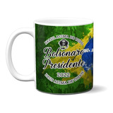 Caneca Bolsonaro Presidente 2022 Somos Todos Bolsonaro 2022