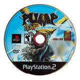 Pump It Up Exceed Ps2 (solamente Es El Disco)