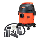 Aspiradora De Polvo Y Agua Black Decker 1400w 15lts Bdwd15