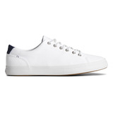 Tenis Para Hombre Sperry Blanco Sts25436