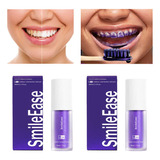  Creme Dentário Branqueador Smile-ease V34/kit De