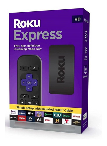 Roku Express Hd Smart Tv Original Entrega Inmediata