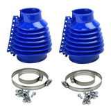 Coifa Silicone Empi 00-9970-0 Azul Cambio Vw Ar Fusca