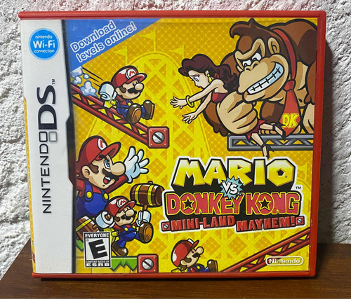 Mario Vs Donkey Kong Mini-land Mayhem! Para Nds