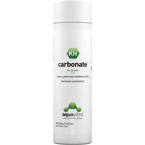 Carbonate Aquavitro 350ml Potasio Y Carbonatos Para Plantado