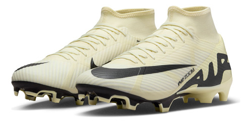 Tenis Fútbol Nike Zoom Mercurial Superfly 9 Mg Amarillo