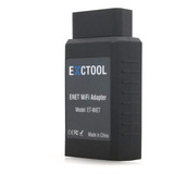 Exctool Enet Adaptador Wifi Ethernet A Obd2 Herramienta De .