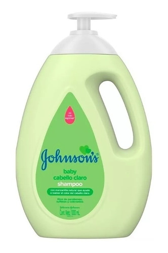 Shampoo Litro Johnson's Baby Cabello Cla - mL a $46