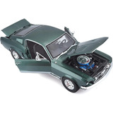 Maisto 1/18 Ford Mustang Gta 1967 Diecast Metal