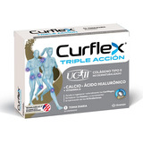 Curflex Suplemento Dietario Triple Acción 30 Comprimidos