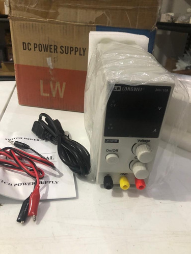 Fuente De Poder Voltaje Regulada Electronica 30v 10amp 110v