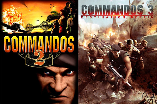 Pack Commandos 2 + 3