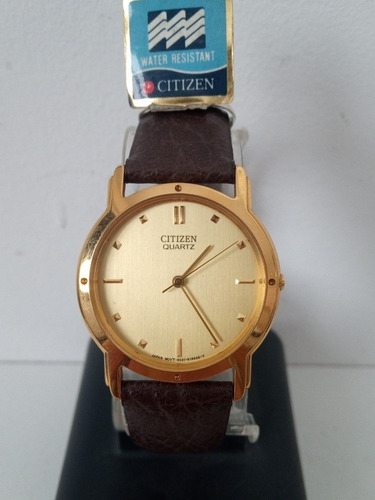 Reloj Citizen Quartz Vintage 6031-s38524