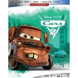 Blu-ray + Dvd Cars 2 / De Disney Pixar
