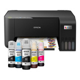 Impresora Multifuncional Epson L3210 Tinta Continua 5 Tintas Color Negro