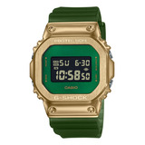 Reloj Hombre Casio Gm-5600cl-3dr G-shock