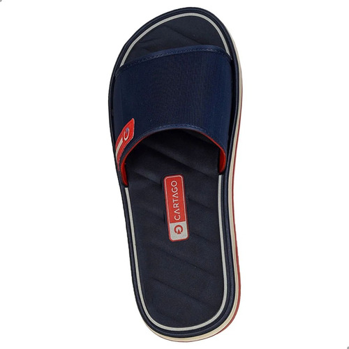 Chinelo Gaspea Masculino Homem Adulto Macio Cartago