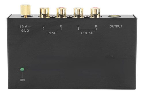 Preamplificador De Sonido Phono Ac Metal 100240v