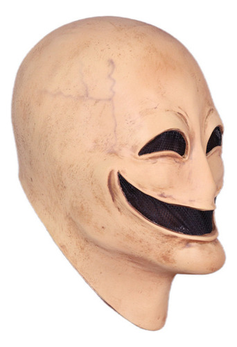 Máscara Alienígena Sorridente, Homem Sem Rosto, Halloween
