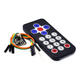 Control Remoto Kit Hx1838 Ideal Desarrollo Raspberry Proyect