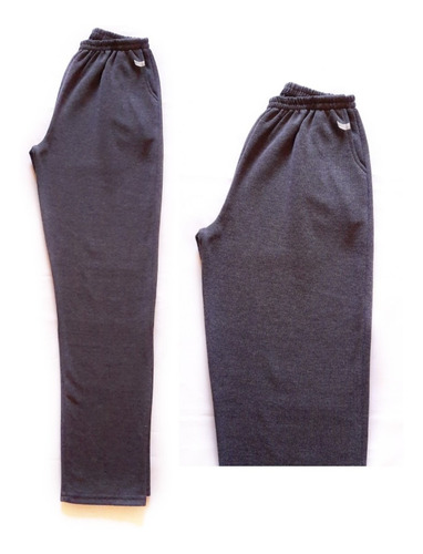 Pantalón Jogging Frizado Flat Back 3 Al 8 Talles Especiales