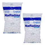 Naftalina Em Bolas 2 Kg Pura Mata Insetos Envio Rapido