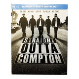 Letras Explicitas Straight Outta Compton Steelbook Blu-ray 