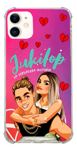 Funda Personalizada Kimberly Loaiza Para iPhone, Encapsulada