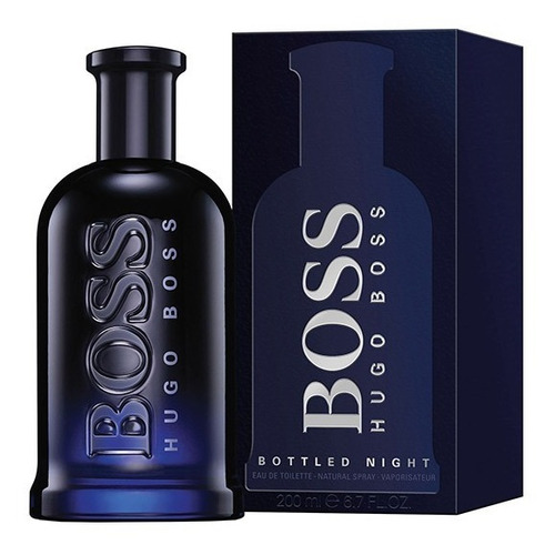 Boss Bottled Night 200 Ml Edt Hombre Hugo Boss