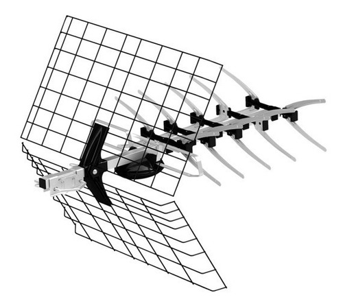 Antena Tda Ap925 Para Tv Digital Por Aire