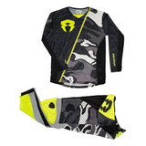 Equipo Rpm Warrior Pantalon T:48-remera T:xxl-bmmotopartes