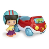 My First Pinypon Baby Bebe Figura Con Vehiculo Autitos