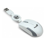 Mini Mouse Genius Microtraveler V2 Usb Retractil Colores