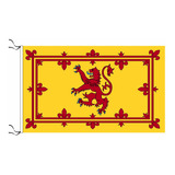 Bandera Real De Escocia Medieval 45 X 30cm