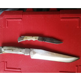  2 X 1 Cuchillo Y Navaja Asta Venado.caza Y Tactico 2x1