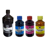 1500 Lt (500 Ml X 3) Tinta Colorida Recarga  Cartuchos Bulk  1516 1560 2000 2050 2055 2135 2136 2210 2546 2675 3000 3050