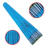 Eletrodo De Solda Aço Ferro 1/8 = 3,25mm Azul Kit 10 Varetas