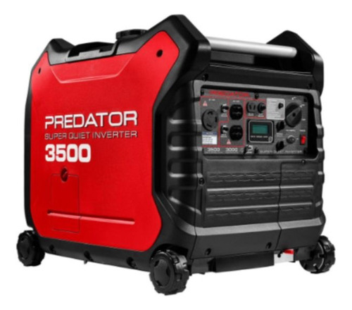 Predator Generador Inverter Silencioso 3500 Watts