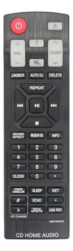 Control Remoto Para El Sistema De Audio Doméstico Ania LG Cd
