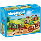 Playmobil Carruaje Con Caballo Country Art 6932 Loonytoys