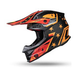 Casco Moto Ufo Intrepid Mx Atv Enduro No Just 1 Nuevo Rider