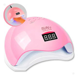 Cabine Led/uv Sun5 Digital 48w Sun Unhas Gel Acrigel