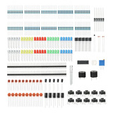 Kit De Componentes: Kit Led, Resistencia De Precisión Para C